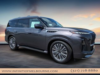 New 2025 INFINITI QX80 Luxe image 1