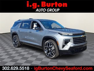 New 2026 Chevrolet Traverse High Country w/ LPO, Floor Liner Package image 1