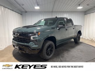 New 2026 Chevrolet Silverado 1500 LT Trail Boss w/ Dark Appearance Package image 1