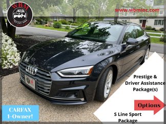 Used 2018 Audi A5 2.0T Prestige image 1