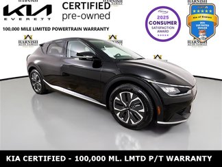 Certified 2024 Kia EV6 Light image 1