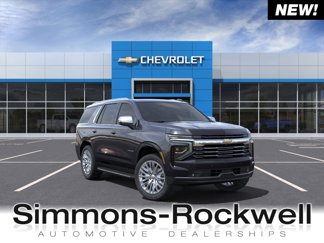 New 2025 Chevrolet Tahoe Premier image 1