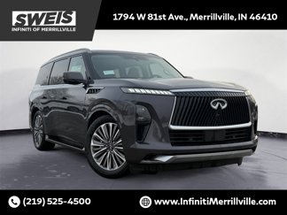 New 2025 INFINITI QX80 Luxe image 1