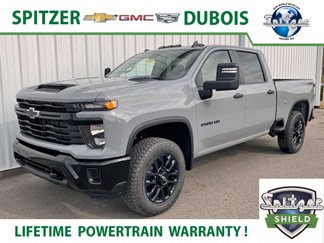 New 2025 Chevrolet Silverado 2500 Custom w/ Custom Value Package image 1