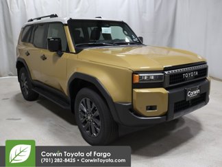 New 2025 Toyota Land Cruiser image 1