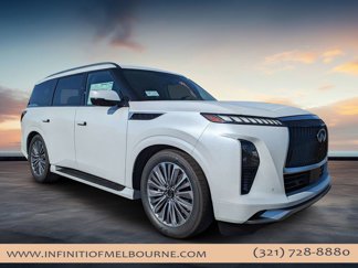 New 2025 INFINITI QX80 Sensory image 1