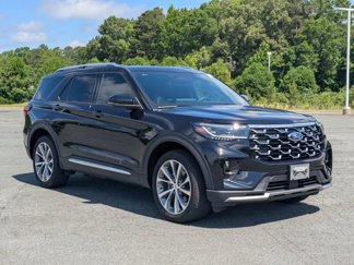 Certified 2025 Ford Explorer Platinum w/ Ultimate Package image 1