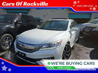 Used 2016 Honda Accord EX-L image 1