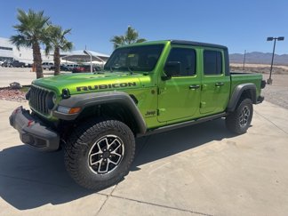 New 2025 Jeep Gladiator Rubicon w/ Convenience Group image 1