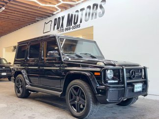 Used 2017 Mercedes-Benz G 63 AMG 4MATIC image 1