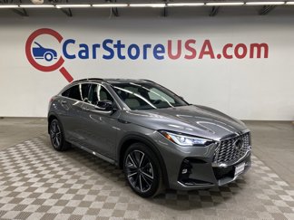 Used 2023 INFINITI QX55 Luxe image 1
