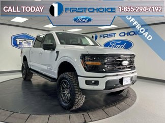 New 2025 Ford F150 XLT w/ Equipment Group 302A MID image 1