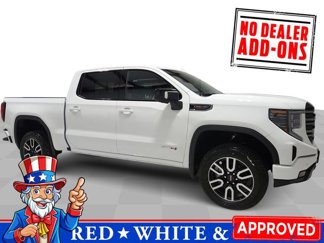 New 2025 GMC Sierra 1500 AT4 w/ Technology Package image 1