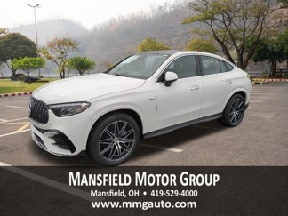 New 2025 Mercedes-Benz GLC 43 AMG 4MATIC Coupe image 1