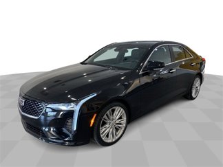 Certified 2024 Cadillac CT4 Premium Luxury w/ Climate Package image 1
