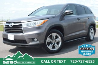 Used 2015 Toyota Highlander Limited image 1