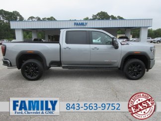 New 2025 GMC Sierra 2500 AT4 w/ AT4 Premium Plus Package image 1