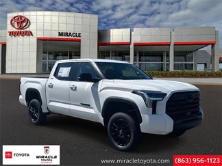 New 2025 Toyota Tundra Limited image 1