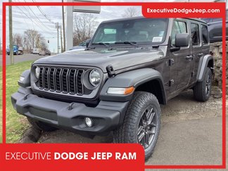 New 2025 Jeep Wrangler Sport S image 1