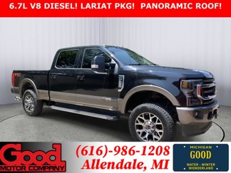 Used 2020 Ford F250 Lariat w/ Lariat Ultimate Package image 1