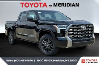 New 2025 Toyota Tundra Platinum image 1