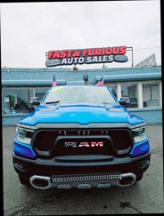 Used 2021 RAM 1500 Rebel w/ Rebel Level 1 Equipment Group image 1