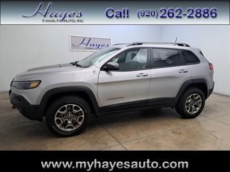 Used 2020 Jeep Cherokee Trailhawk image 1