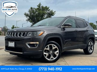 Used 2018 Jeep Compass Limited w/ Navigation Group image 1