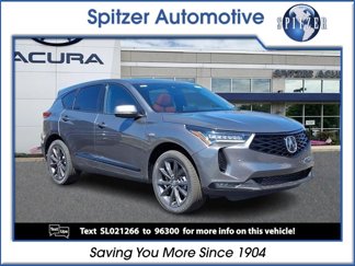 New 2025 Acura RDX A-Spec image 1