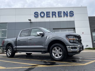 New 2025 Ford F150 XLT w/ Equipment Group 302A MID image 1