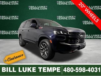 Used 2024 Chevrolet Tahoe Z71 w/ Z71 Off-Road Package image 1