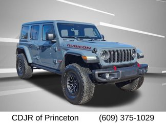 New 2025 Jeep Wrangler Unlimited Rubicon image 1