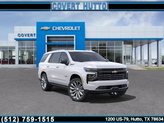 New 2025 Chevrolet Tahoe High Country image 1