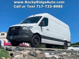 Used 2025 Mercedes-Benz Sprinter 2500 image 1