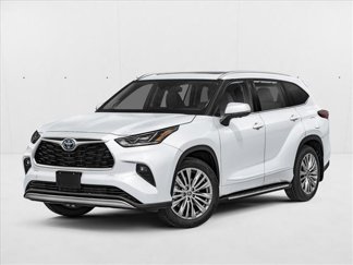 New 2025 Toyota Highlander Platinum image 1