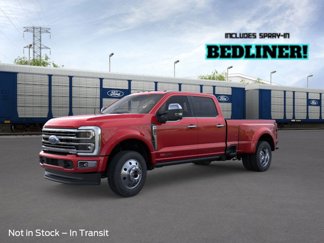 New 2026 Ford F450 Platinum w/ Platinum Plus Package image 1