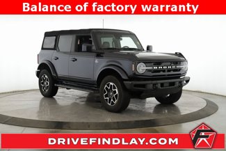 Used 2021 Ford Bronco Outer Banks image 1