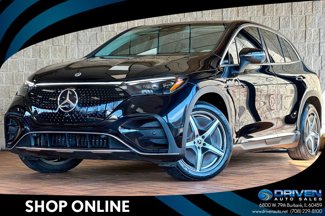 Used 2023 Mercedes-Benz EQE 500 4MATIC SUV w/ Exclusive Trim Package image 1