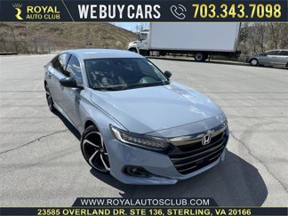 Used 2021 Honda Accord Sport Special Edition image 1