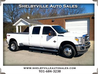 Used 2016 Ford F350 Lariat w/ Lariat Ultimate Package image 1