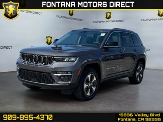 Used 2024 Jeep Grand Cherokee Limited 4xe w/ Luxury Tech Group II image 1