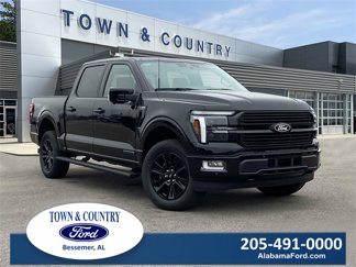 New 2025 Ford F150 Platinum w/ Equipment Group 702A High image 1