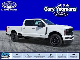 New 2025 Ford F350 4x4 Crew Cab Super Duty image 1