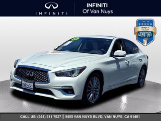 Certified 2024 INFINITI Q50 Luxe w/ Cargo Package image 1