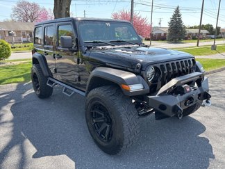 Used 2022 Jeep Wrangler Unlimited Sport image 1