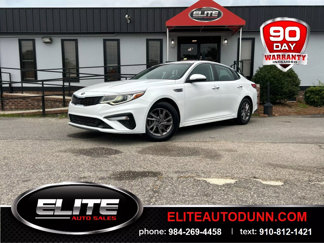 Used 2020 Kia Optima LX image 1