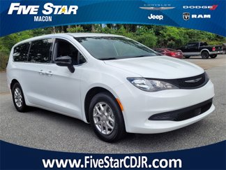 New 2025 Chrysler Voyager LX image 1
