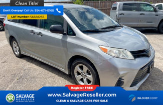 Used 2020 Toyota Sienna L image 1