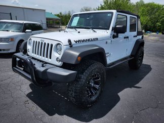 Used 2017 Jeep Wrangler Unlimited Sport w/ Quick Order Package 24S image 1