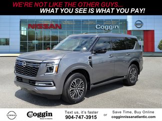 New 2025 Nissan Armada SL image 1